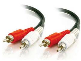 C2G 50FT RCA STEREO AUDIO CABLE
