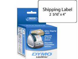NEWELL-DYMO LBL-SHIPPING 300/ROLL WHT