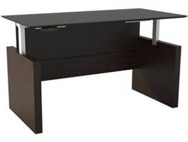 MEDINA HEIGHT-ADJUSTABLE 72INCH STRAIGHT HEIGHT ADJUSTABLE DESK