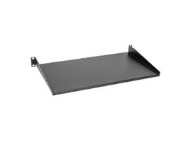 ROCSTOR PREMIUM 1U UNIVERSAL CANTILEVER RACK MOUNT SHELF 10IN (250MM) DEPTH - 1U RACK HEIGHT X 19INC RACK WIDTH - 44LB / 20KG WEIGHT CAPACITY ROHS