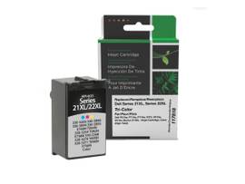 CLOVER IMAGING REMANUFACTURED HIGH YIELD COLOR INK CARTRIDGE REPLACEMENT FOR DELL SERIES 21XL/22XL