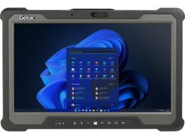 GETAC A140G2 - INTEL CORE I5-10210U, WEBCAM, WIN11+8GB, 256GB PCIE SSD, SR, US POWER CORD, 8M REAR CAMERA, WIFI+BT, HARD HANDLE