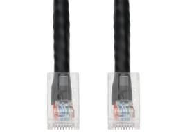 ADD-ON 4FT RJ-45 M/M CAT5E BLACK CU PATCH CBL