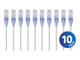 MONOPRICE 10-PACK_ SLIMRUN CAT6A ETHERNET NETWORK