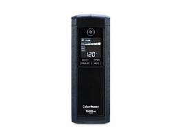 CYBERPOWER 1500VA MINI-TOWER AVR UPS 12 OUT, LCD, SERIAL/USB