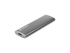 VERBATIM 1TB VX500 EXTERNAL SSD, USB 3.1 GEN 2 - SPACE GRAY