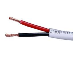 MONOPRICE ACCESS SERIES 18AWG CL2 RATED 2-CONDUCTOR SPEAKER WIRE_ 500FT_ WHITE