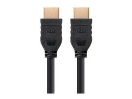 MONOPRICE 4K NO LOGO HIGH SPEED HDMI CABLE 1.5FT - CL2 IN WALL RATED 18 GBPS BLA
