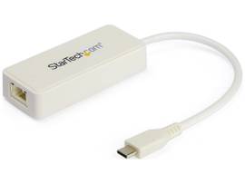 USB C NETWORK ADAPTER - GBE W/USB A PORT