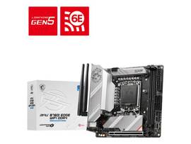 MSI MPG B760I EDGE WIFI MOTHERBOARD WIFI6