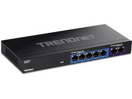 TRENDNET 7-PORT MULTI-GIG SWITCH