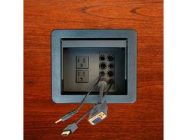 C2G AV DEVICES WIRELESS TABLE BOX F/HDMI/VGA