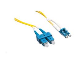 AXIOM LC/SC SINGLEMODE DUPLEX OS2 9/125 FIBER OPTIC CABLE 35M