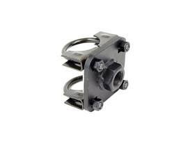 GAMBER ZIRKONA WELDED POLE MOUNT WITH TUBE CLAMPS