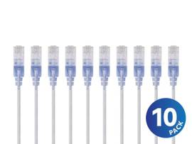 MONOPRICE 10-PACK_ SLIMRUN CAT6A ETHERNET NETWORK