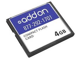 ADD-ON4GB CISCO MEM-CF-256U4GB COMPAT CF