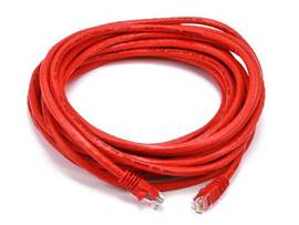 MONOPRICE CAT6 ETHERNET PATCH CABLE - SNAGLESS RJ4