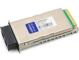 ADDON MSA AND TAA COMPLIANT 10GBASE-ZR X2 TRANSCEIVER (SMF, 1550NM, 80KM, DOM, 0