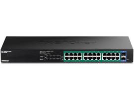 TRENDNET 26-PORT GIGABIT EDGESMART POE+ SWITCH