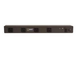 VERTIV 1U, 120V, 15A, 5-15P, (8) 5-15R, BASIC STANDARD