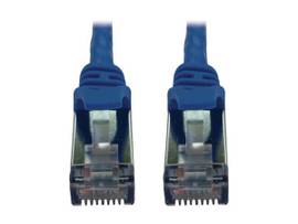 TRIPPLITE CAT6 CABLE SHIELDED SLIM M/M BLUE 1FT