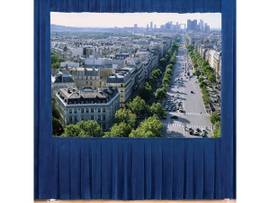 Legrand AV-Da-Lite Screen Fast-Fold DUK DLX 11X19 UV