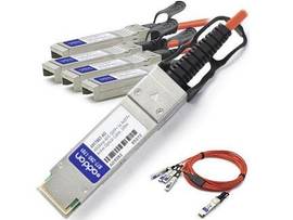 ADD-ONQSFP4X10GAOC5MAO 5M 40GB-AOC TAA DAC F/C