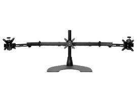 TRIPLE HORIZONTAL 100 SERIES DESK STAND