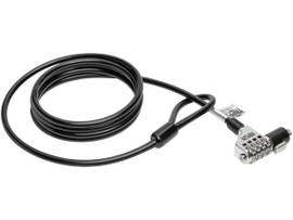 TRIPP LITE COMBINATION LAPTOP SECURITY LOCK 6FT
