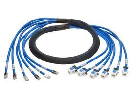 TRIPP LITE AUGMENTED RJ45 M/M BLACK 5-FT F010