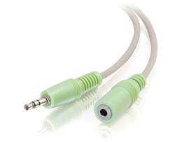 C2G 25FT 3.5MM STEREO AUDIO CBL M/F PC-99