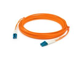 ADD-ON 50M LC M/M OM4 ORANGE FIBER PATCH CBL