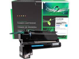 CLOVER IMAGING REMANUFACTURED HIGH YIELD CYAN TONER CARTRIDGE FOR LEXMARK C792