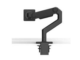 M8.1 MONITOR ARM WITH M/CONNECT 3 DATA HUB, CROSSBAR FOR DUAL MONITORS, BLACK WITH BLACK TRIM