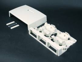 LEGRAND-WIREMOLD 3 INSERT 2800 SERIES BOX IVORY (PKG OF 10)