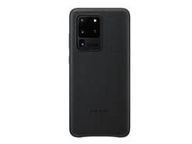 SAMSUNG CASE LEATHER COVER BLK