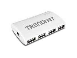 TRENDNET HIGH SPEED USB 2.0 7-PORT HUB /W POWER ADAPTER