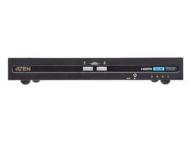 ATEN 2-PORT USB HDMI SINGLE DISPLAY PP4.0 SECURE KVM