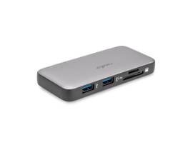 ROCSTOR USB TYPE-C 7-IN-1 MULTIPORT ADAPTER - US