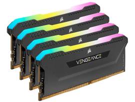 CORSAIR DDR4, 3600MHZ 32GB 4X8GB DIMM UNBUFFERED