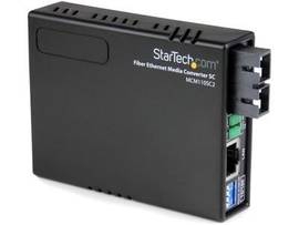 FIBER TO ETHERNET MEDIA CONVERTER SC