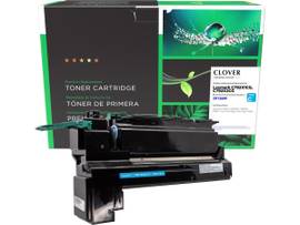CLOVER IMAGING REMANUFACTURED HIGH YIELD CYAN TONER CARTRIDGE FOR LEXMARK C792