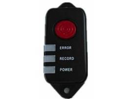 HIKVISION STATUS DISPLAY, ALARM BUTTON, BUILT-IN G-SENSOR QUICK ALARM IN EMERGENCY LEDS SHOW THE ALARM TERMINAL STATUS BUILT-IN IR RECEIVER FOR REMO