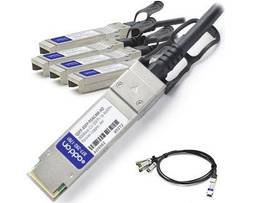 ADD-ON4M QSFP-4SFP-PDAC4M COMP TAA DAC