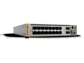ALLIED L3 STACKABLE SWITCH, 16X SFP+ PORTS, 2X QSFP+ PORTS AND A SINGLE FIXED PSU, US POWER CORD. PURCHASING SERVICE NEEDED.