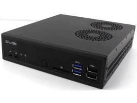 SHUTTLE COMPUTER DH110 I7-7700 16G 120G SSD W10P