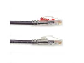 BLACK BOX CORP GIGABASE 3 CAT5E  PATCH CABLE VIOLET 7FT