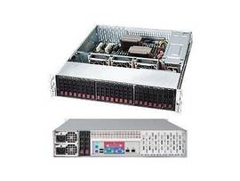 SUPERMICRO BLACK 2U SC216B LP CHASSIS W/ REDUNDANT 920W