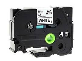 BROTHER TZE-241 COMPATIBLE PREMIUM TAPE NOIR / BLANC 18MM
