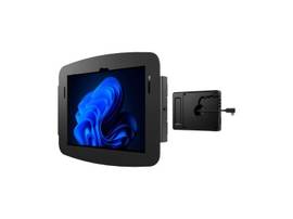 COMPULOCKS SURFACE GO (1-4GEN) SPACE ENCLOSURE WALL MOUNT PLUS HUB BLACK